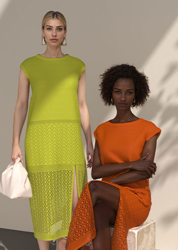 Create high-quality knitwear simulations with Style3D Studio