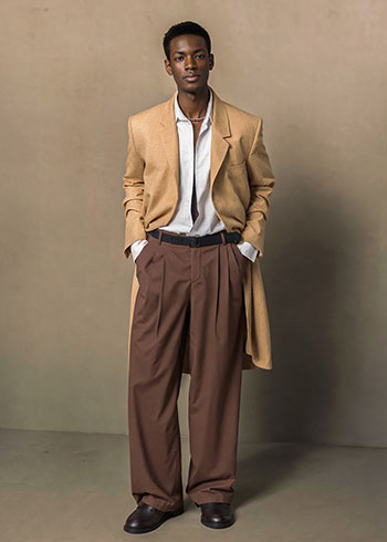 Design and create menswear in Style3D Studio