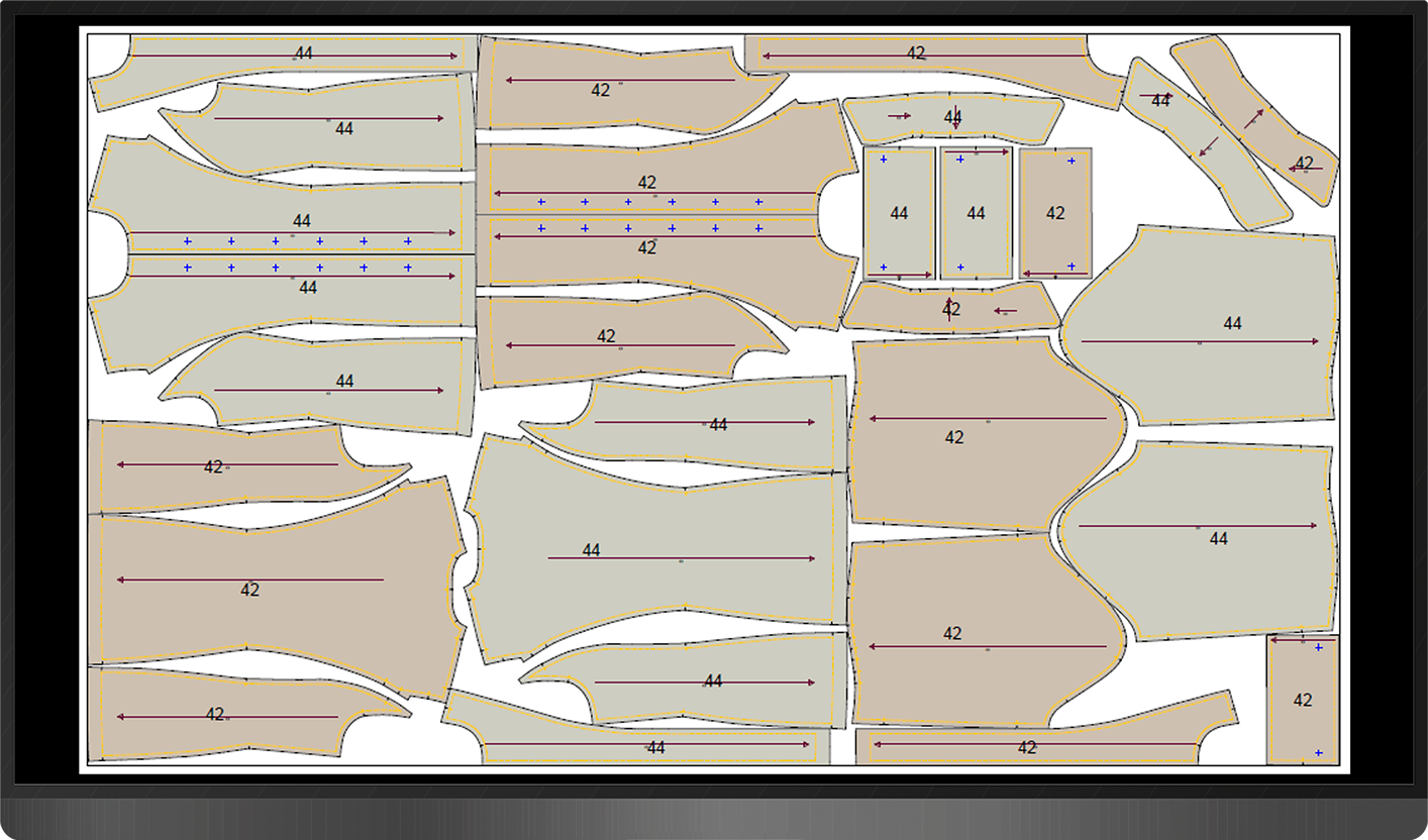 Smart.Placement III - apply your placement rules for fully automatically nested markers