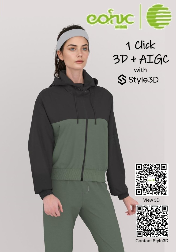 Woman, wearing an outdoor jacket