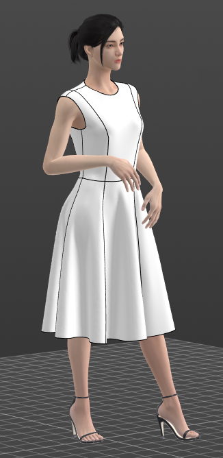 Bell Skirt