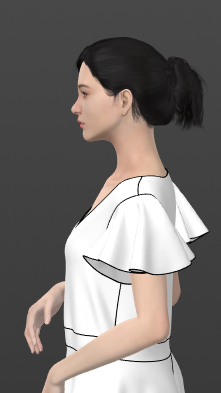 bell sleeve