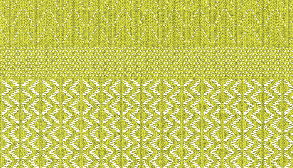 Knitwear pattern