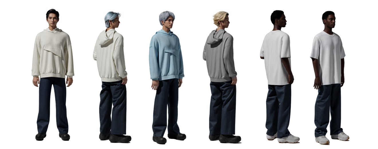 Menswear, created by students of Modart, using Style3D Studio and Style3D AI