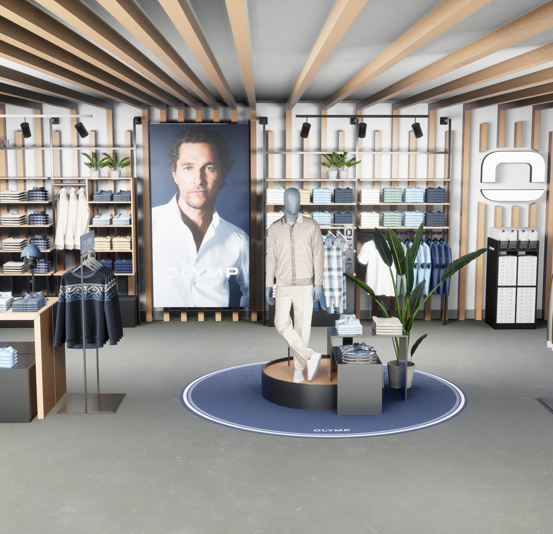Showroom by OLYMP