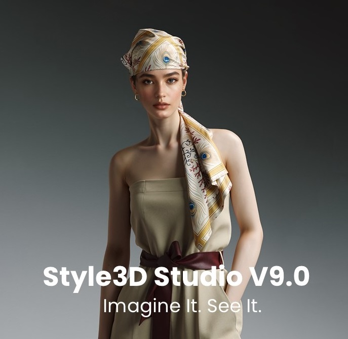 Style3D Studio V9.0 Release - Imagine It. See it.