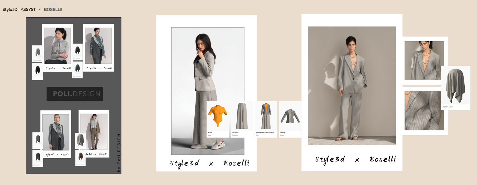 Boselli & C. X Style3D | ASSYST - Collage