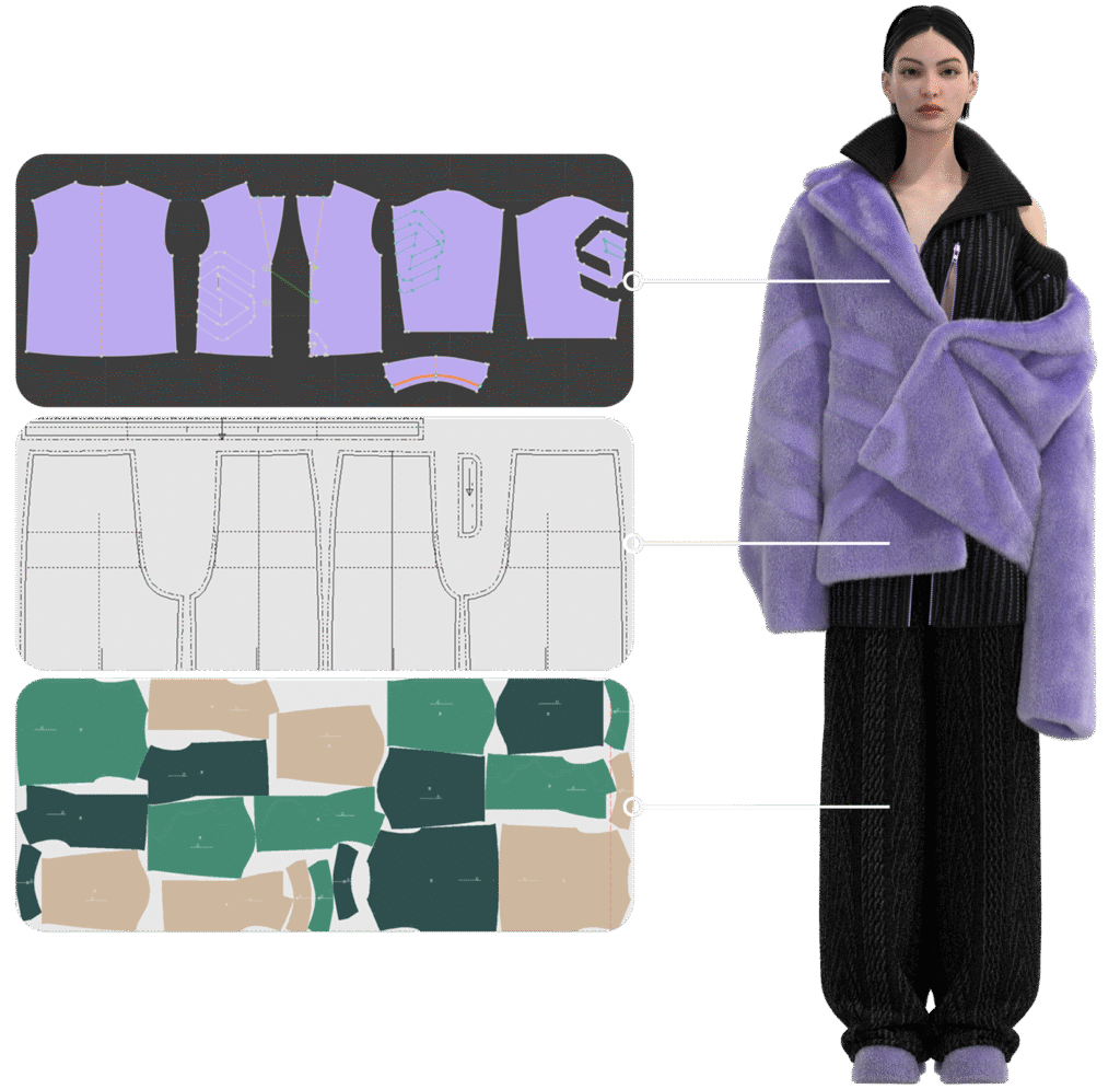 Why work with a seamless fashion design process?