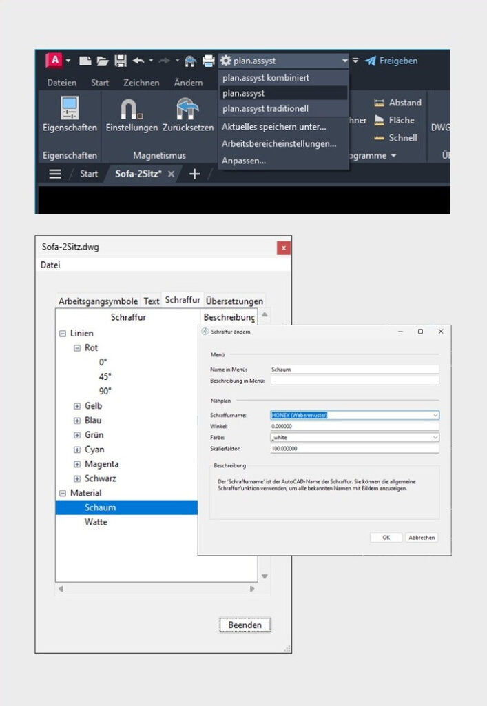 Plan.Assyst 20.25: New Features