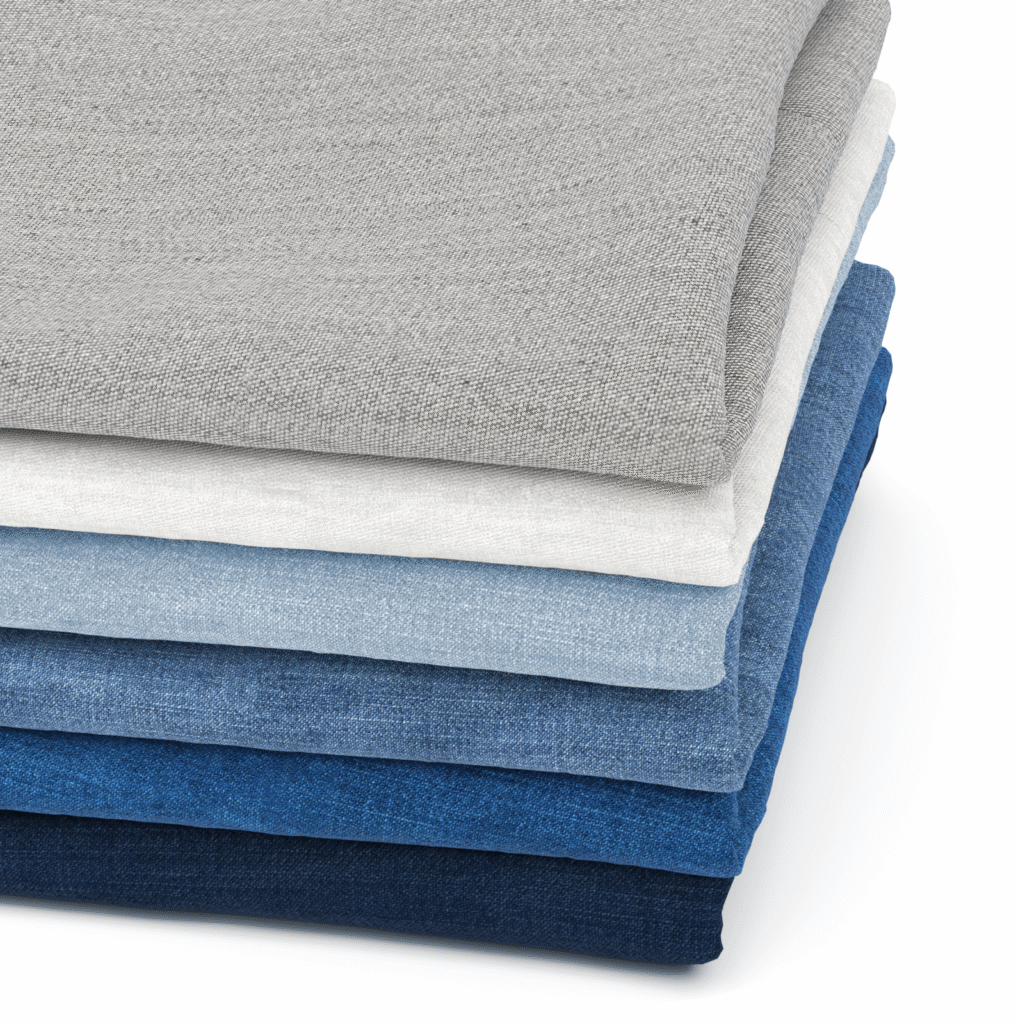 Style3D Services - hanging and folded clothing
