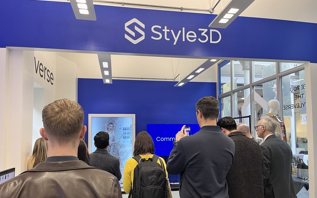 Style3D Showroom in Manchester - opening ceremony