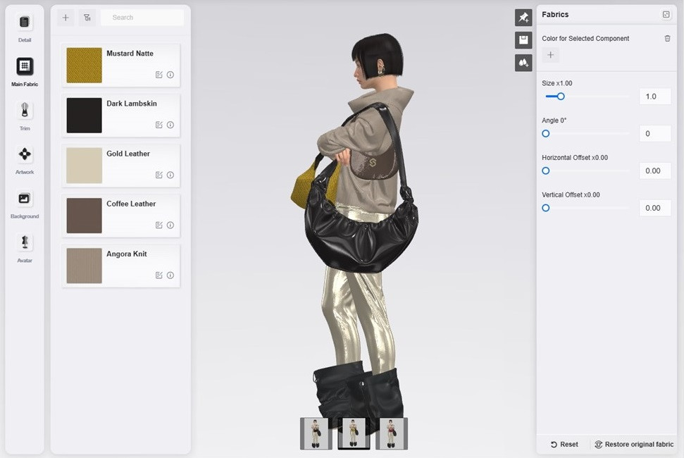 Style3D Cloud - perfect collaboration and 3D asset management