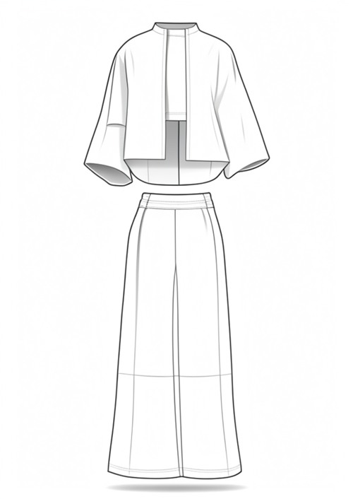 Garment draft