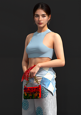 Redefine fashion visual