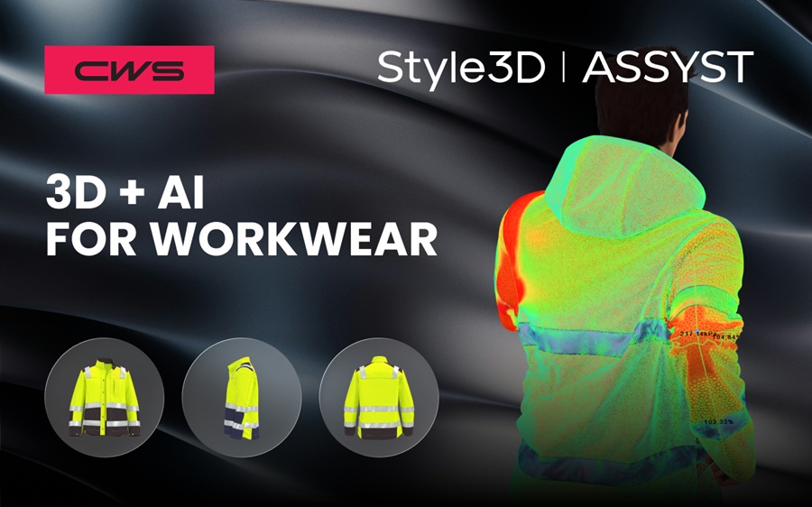 CWS works with Style3D | ASSYST