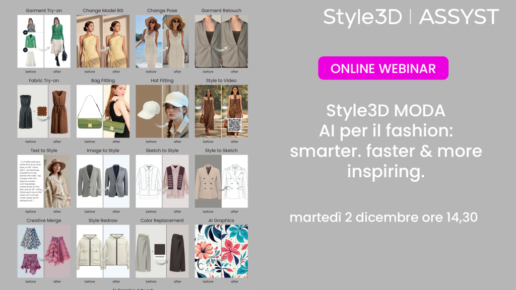Webinar style3D Moda