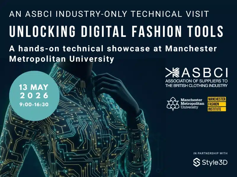 ASBCI Technical Visit - MMU & Style3D