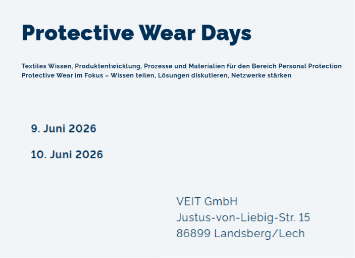 Protective Wear Days