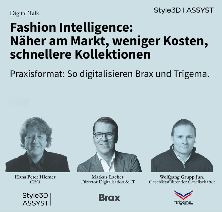 FASHION INTELLIGENCE: CLOSER TO THE MARKET, LOWER COSTS, FASTER COLLECTIONS