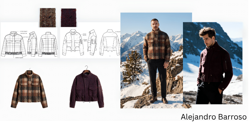 AI Styleboard created with Style3D AI by Barroso