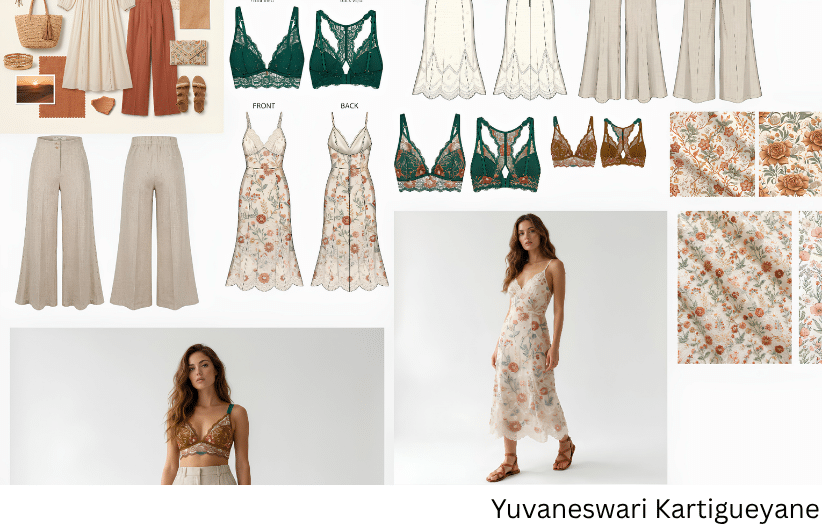 AI Styleboard created with Style3D AI by Kartigueyane