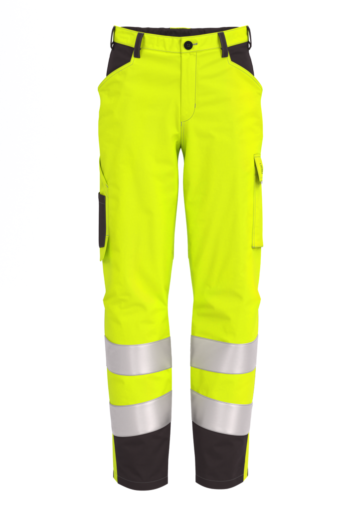 Workwear pants created with Style3D