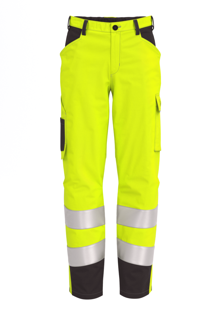 Workwear pants created with Style3D